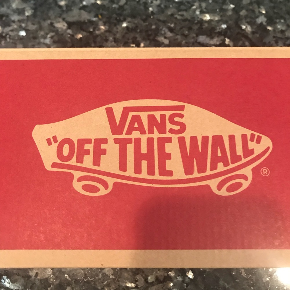 Classic checkerboard slip-on Vans - Picture 1 of 5